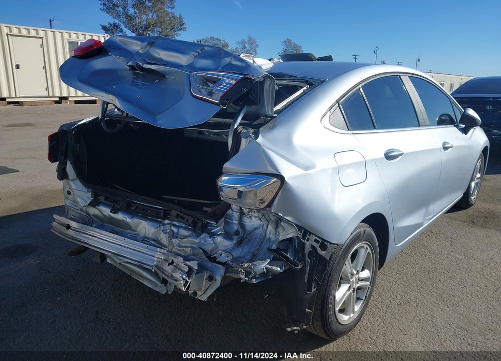 2018 CHEVROLET CRUZE LT AUTO VIN: 1G1BE5SM5J7146404