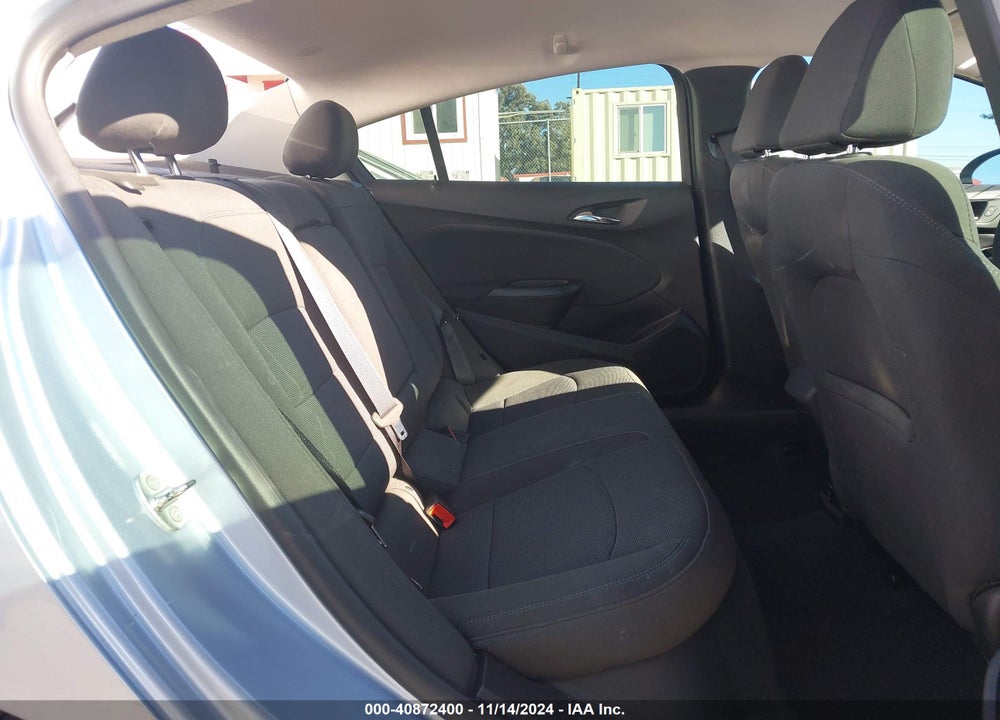 2018 CHEVROLET CRUZE LT AUTO VIN: 1G1BE5SM5J7146404