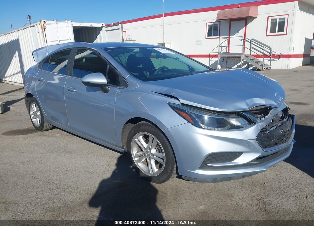 2018 CHEVROLET CRUZE LT AUTO VIN: 1G1BE5SM5J7146404