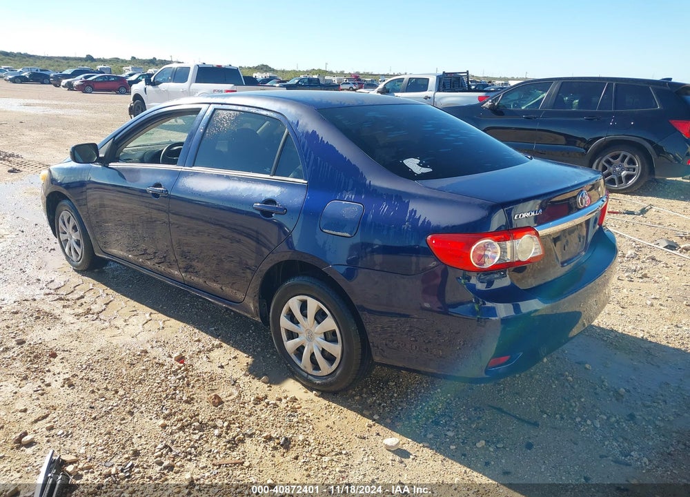 2012 TOYOTA COROLLA L VIN: 5YFBU4EE7CP060456