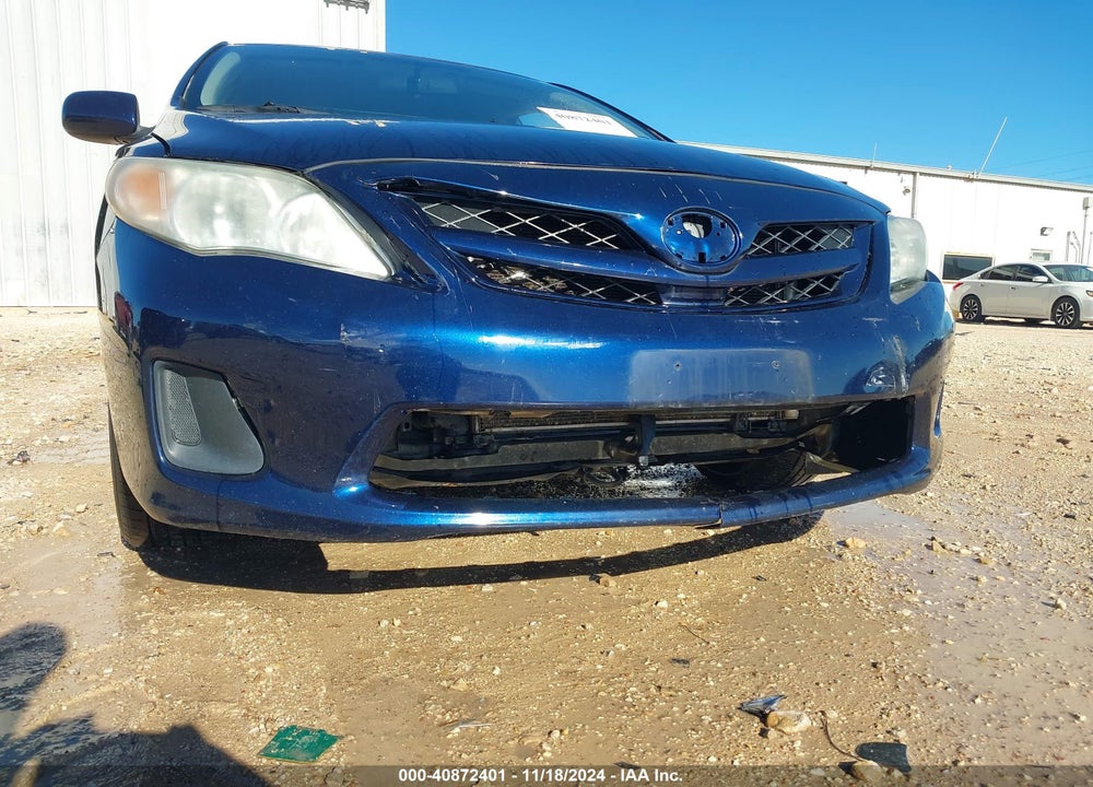 2012 TOYOTA COROLLA L VIN: 5YFBU4EE7CP060456
