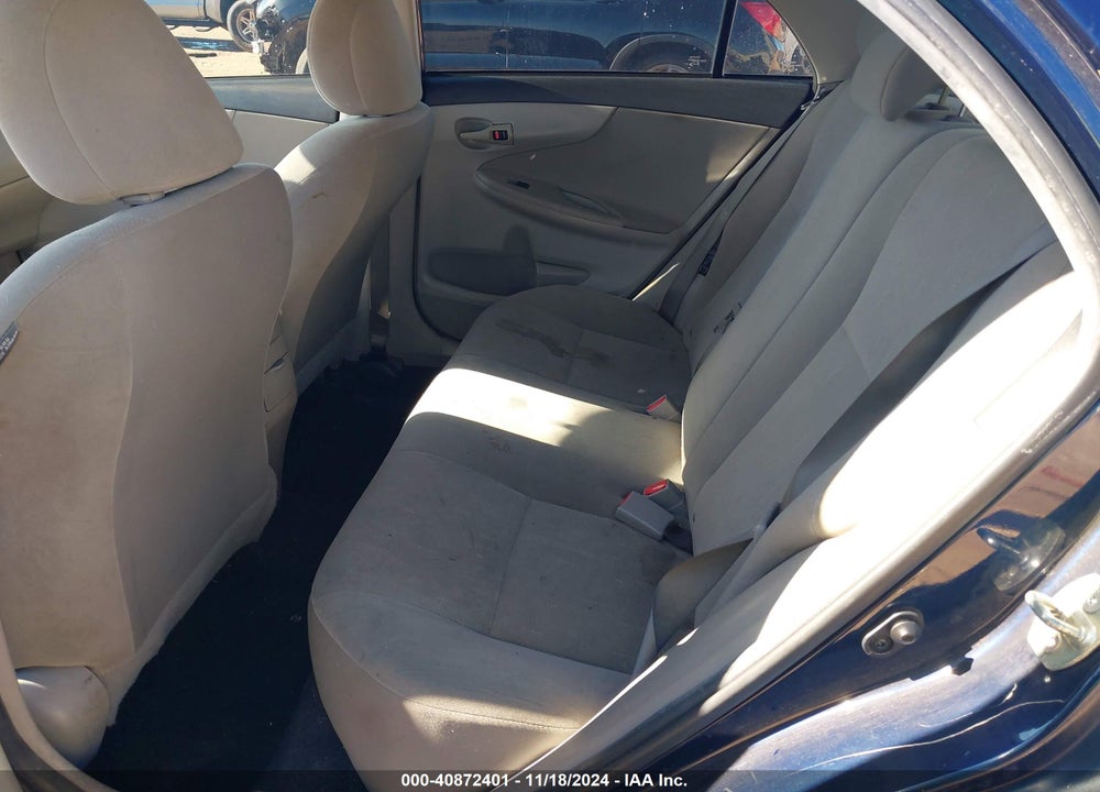 2012 TOYOTA COROLLA L VIN: 5YFBU4EE7CP060456