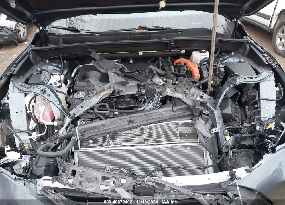 2021 TOYOTA VENZA VIN: JTEAAAAH5MJ046673