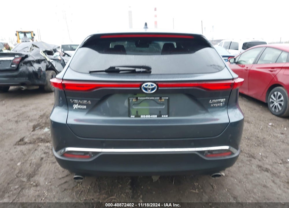 2021 TOYOTA VENZA VIN: JTEAAAAH5MJ046673