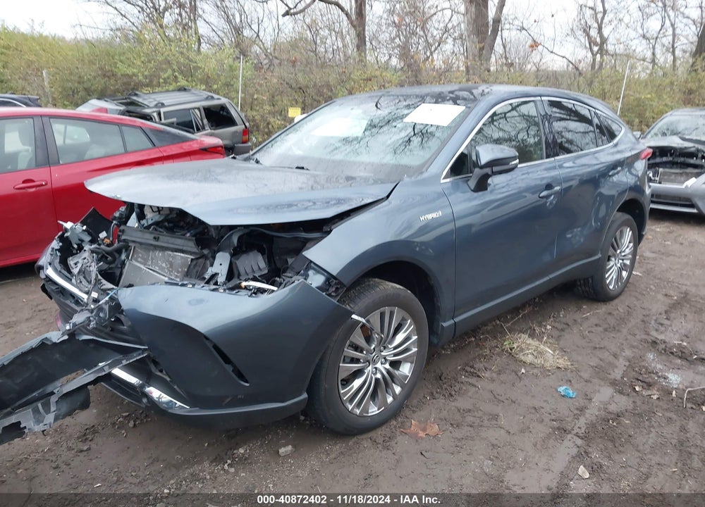2021 TOYOTA VENZA VIN: JTEAAAAH5MJ046673