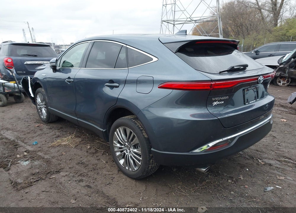 2021 TOYOTA VENZA VIN: JTEAAAAH5MJ046673