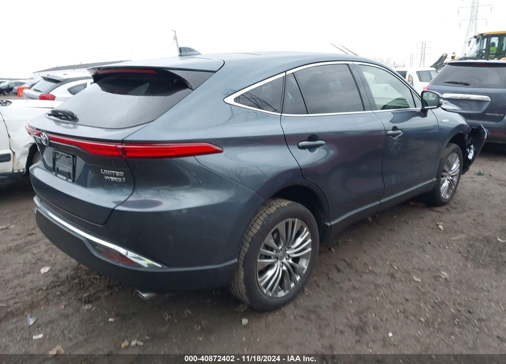 2021 TOYOTA VENZA VIN: JTEAAAAH5MJ046673