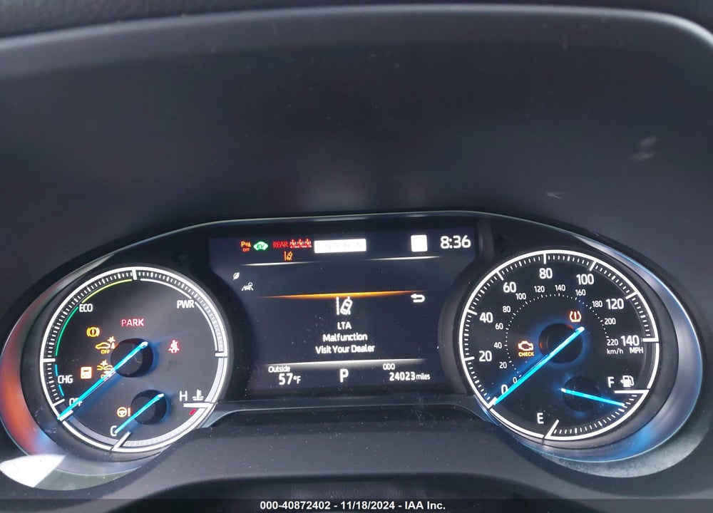 2021 TOYOTA VENZA VIN: JTEAAAAH5MJ046673