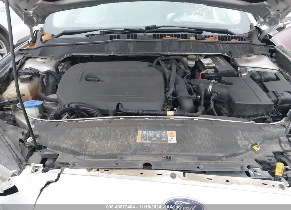 2014 FORD FUSION SE VIN: 1FA6P0HD4E5390615