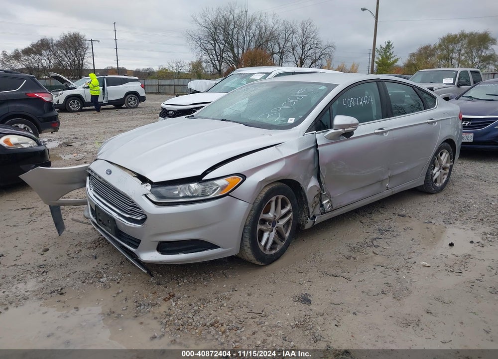 2014 FORD FUSION SE VIN: 1FA6P0HD4E5390615