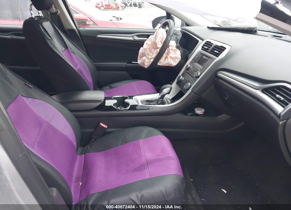 2014 FORD FUSION SE VIN: 1FA6P0HD4E5390615