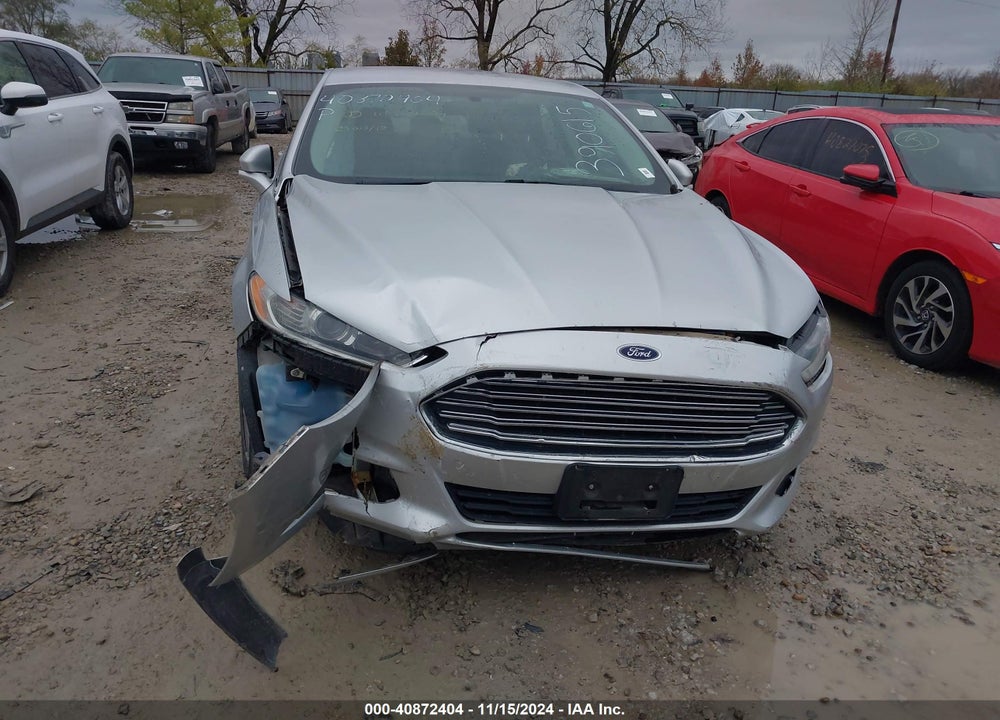 2014 FORD FUSION SE VIN: 1FA6P0HD4E5390615