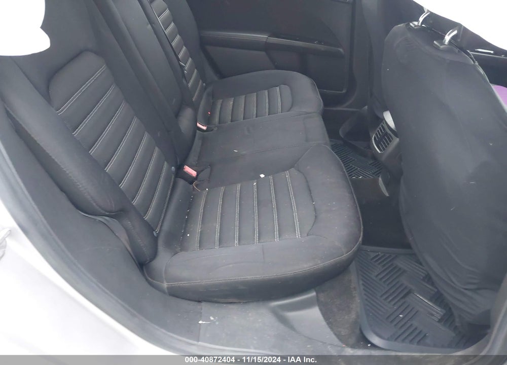 2014 FORD FUSION SE VIN: 1FA6P0HD4E5390615