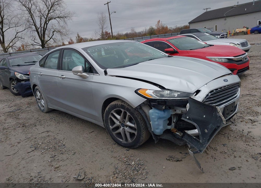 2014 FORD FUSION SE VIN: 1FA6P0HD4E5390615