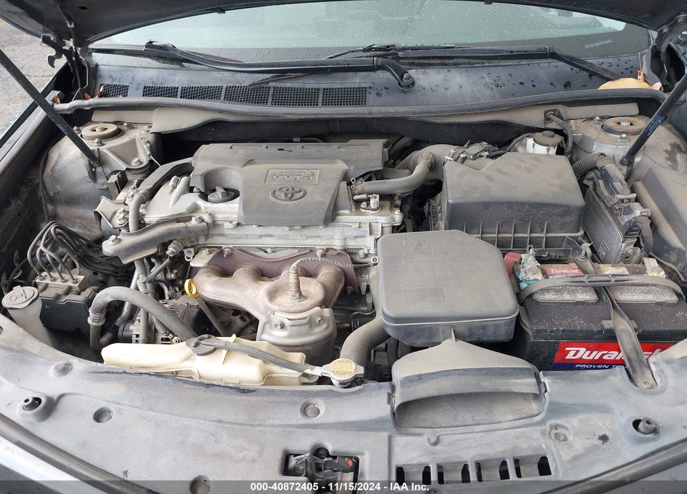 2012 TOYOTA CAMRY SE VIN: 4T1BF1FK0CU057426