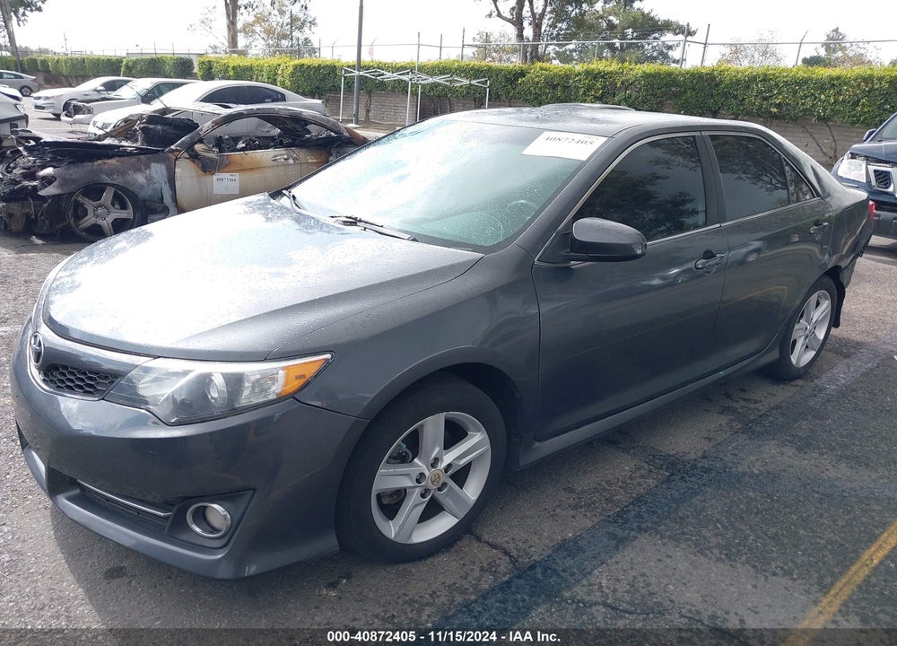 2012 TOYOTA CAMRY SE VIN: 4T1BF1FK0CU057426
