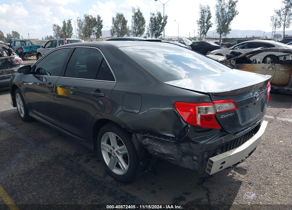 2012 TOYOTA CAMRY SE VIN: 4T1BF1FK0CU057426