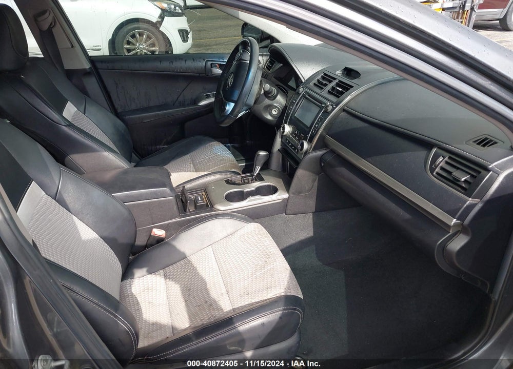 2012 TOYOTA CAMRY SE VIN: 4T1BF1FK0CU057426