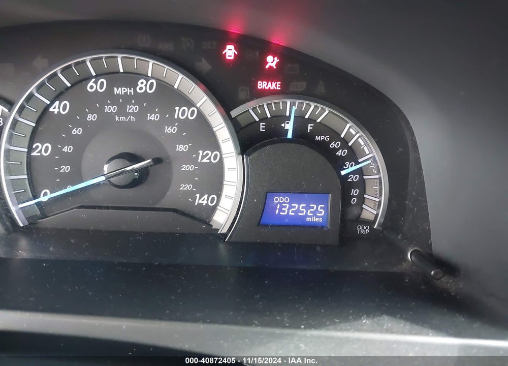 2012 TOYOTA CAMRY SE VIN: 4T1BF1FK0CU057426