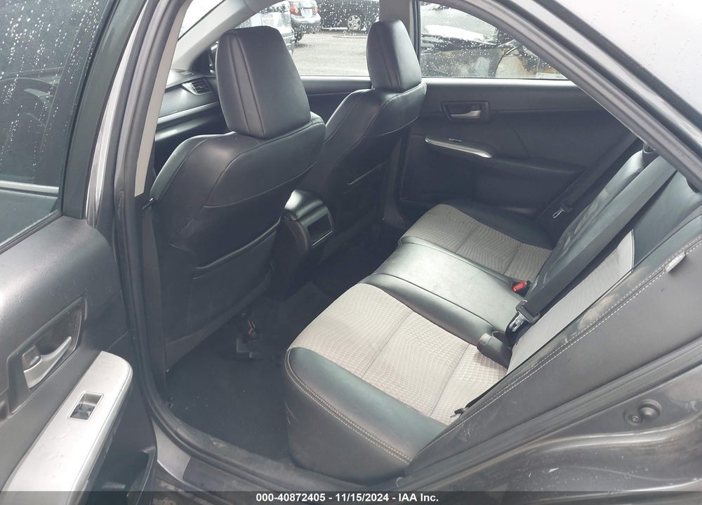 2012 TOYOTA CAMRY SE VIN: 4T1BF1FK0CU057426