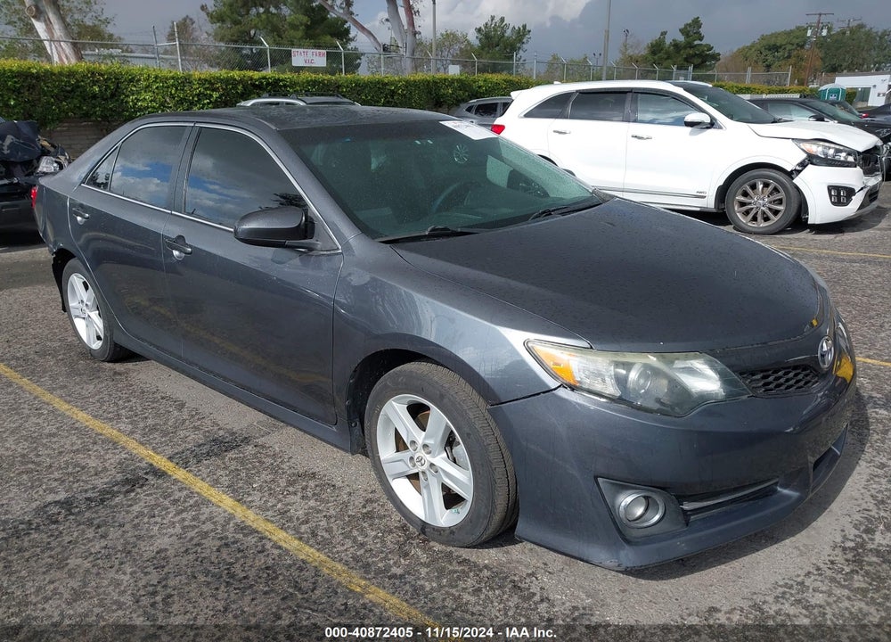 2012 TOYOTA CAMRY SE VIN: 4T1BF1FK0CU057426