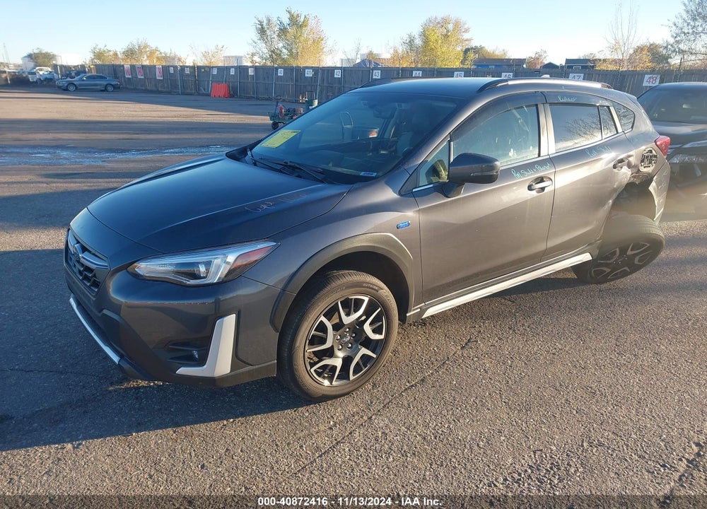 2023 SUBARU CROSSTREK HYBRID VIN: JF2GTDEC6PH270962