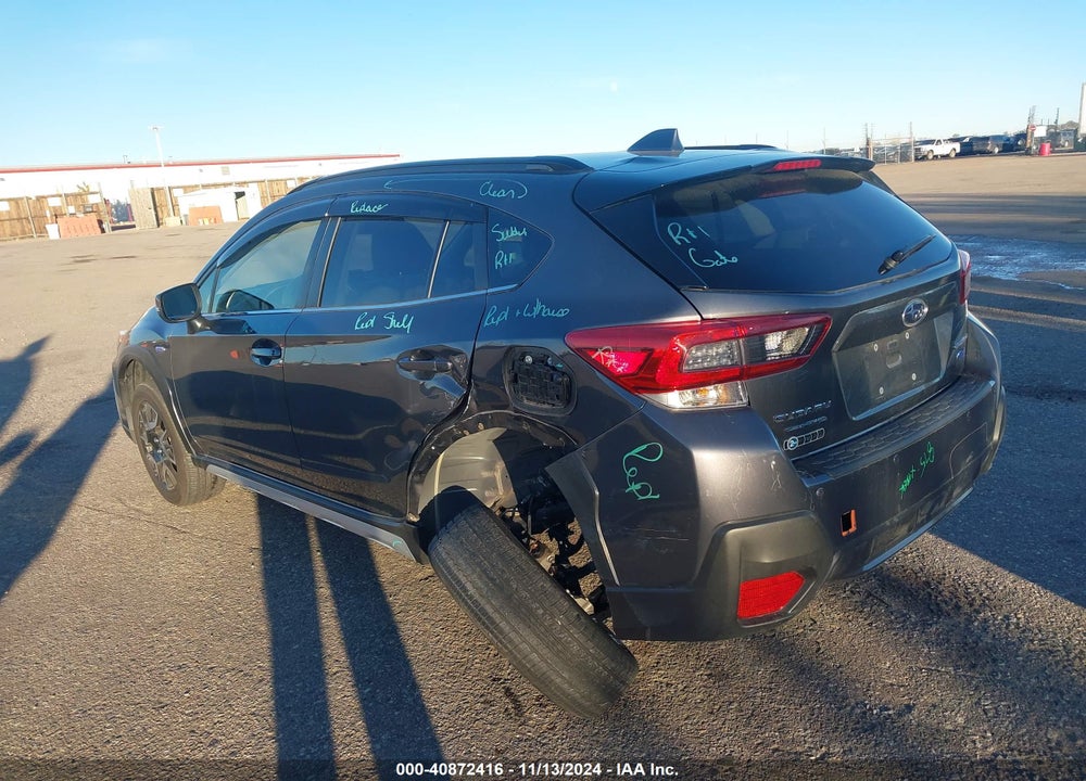 2023 SUBARU CROSSTREK HYBRID VIN: JF2GTDEC6PH270962