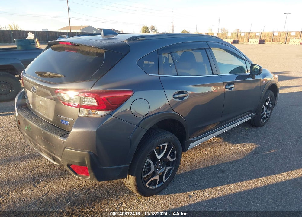 2023 SUBARU CROSSTREK HYBRID VIN: JF2GTDEC6PH270962