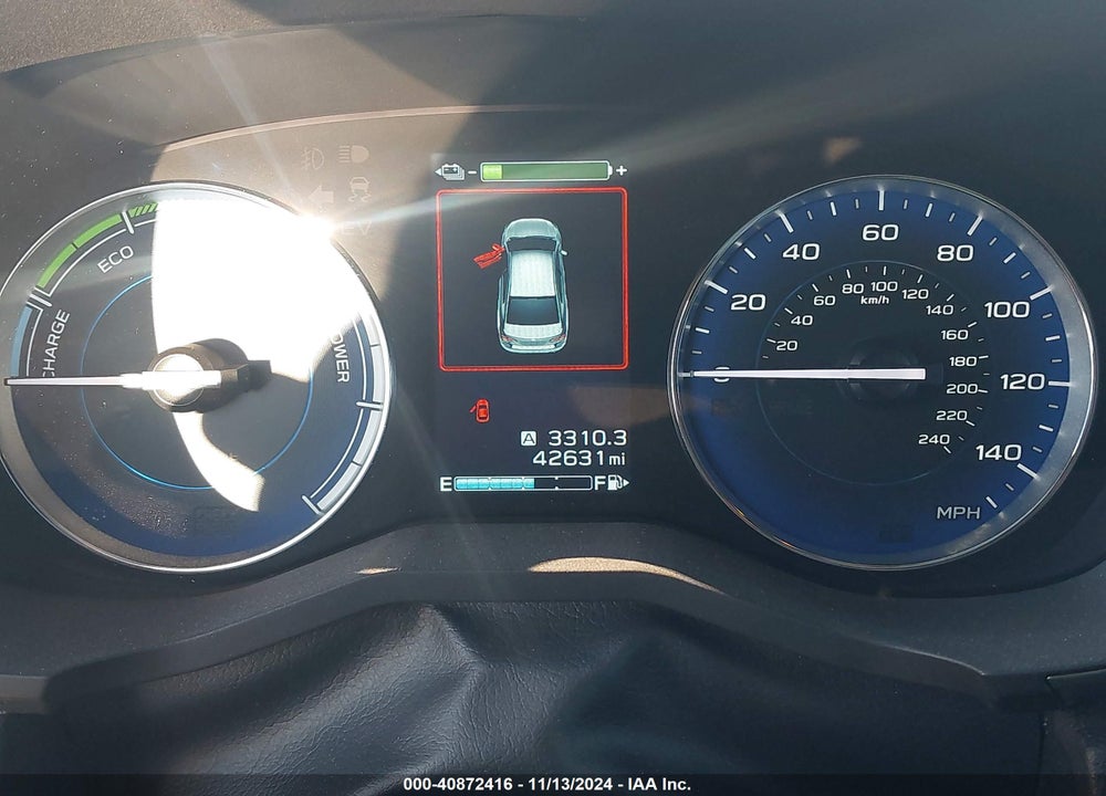2023 SUBARU CROSSTREK HYBRID VIN: JF2GTDEC6PH270962