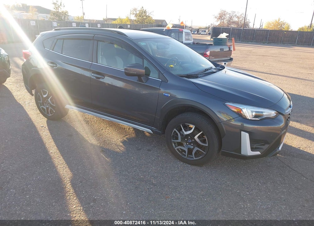 2023 SUBARU CROSSTREK HYBRID VIN: JF2GTDEC6PH270962