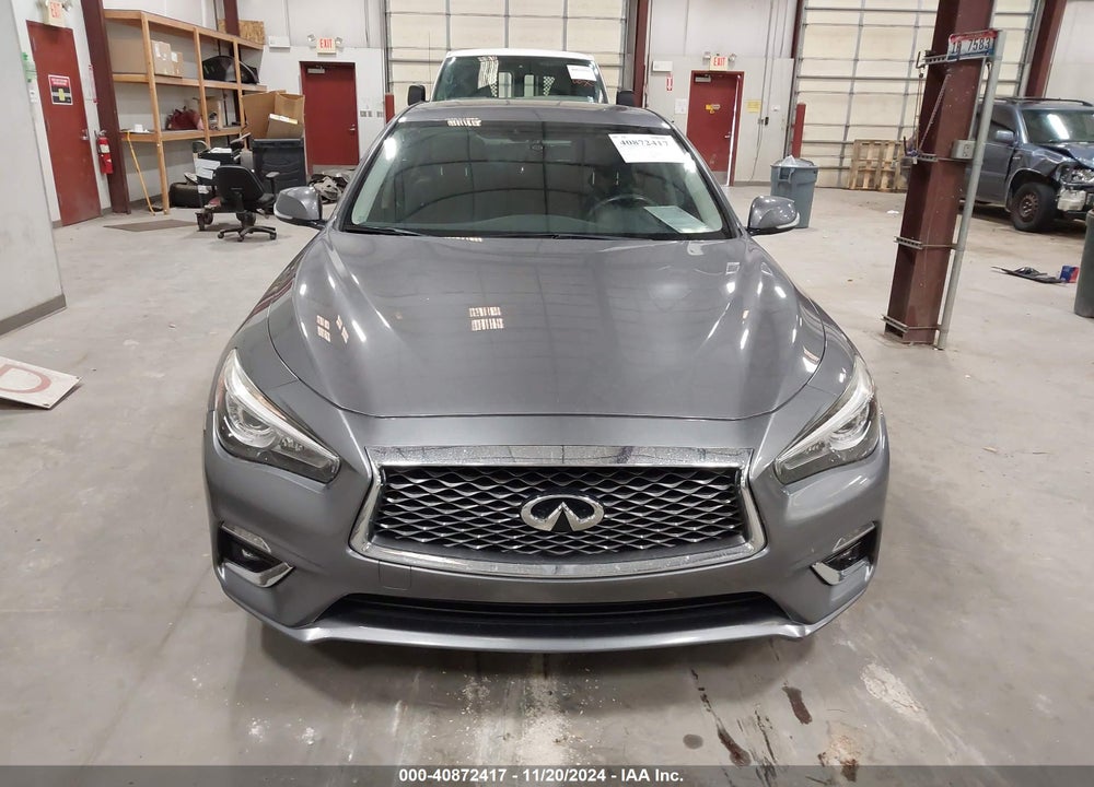 2018 INFINITI Q50 3.0T LUXE VIN: JN1EV7AP3JM365328