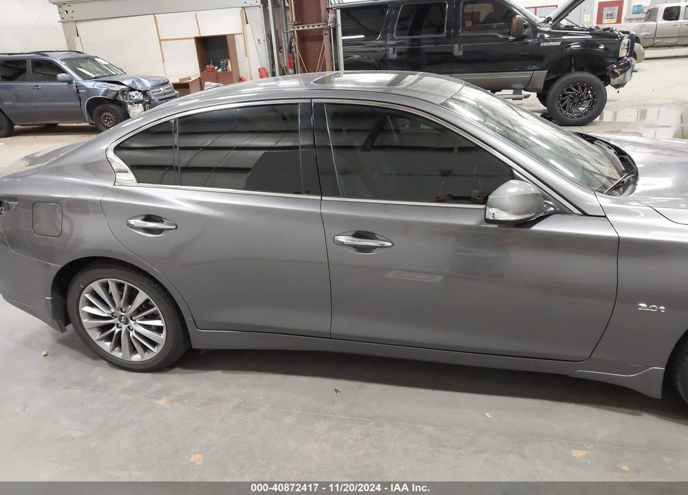 2018 INFINITI Q50 3.0T LUXE VIN: JN1EV7AP3JM365328
