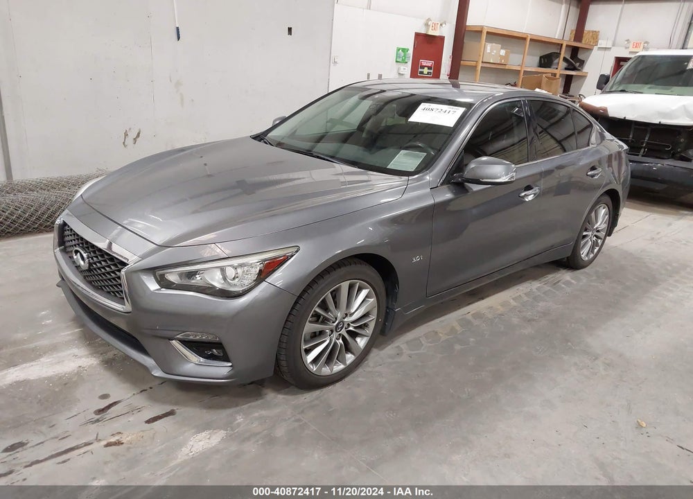 2018 INFINITI Q50 3.0T LUXE VIN: JN1EV7AP3JM365328