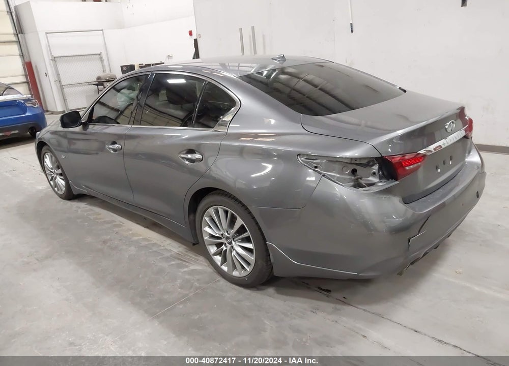 2018 INFINITI Q50 3.0T LUXE VIN: JN1EV7AP3JM365328