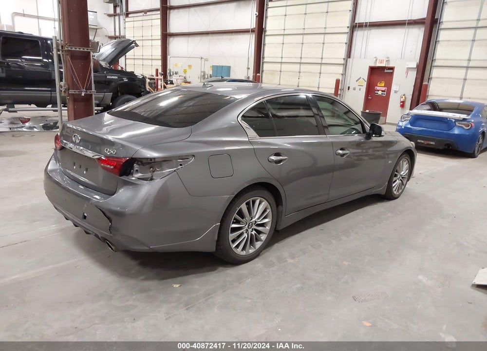 2018 INFINITI Q50 3.0T LUXE VIN: JN1EV7AP3JM365328