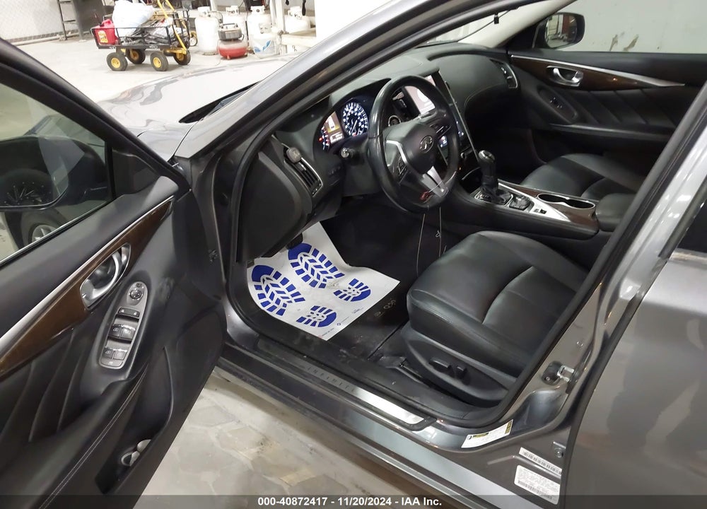 2018 INFINITI Q50 3.0T LUXE VIN: JN1EV7AP3JM365328