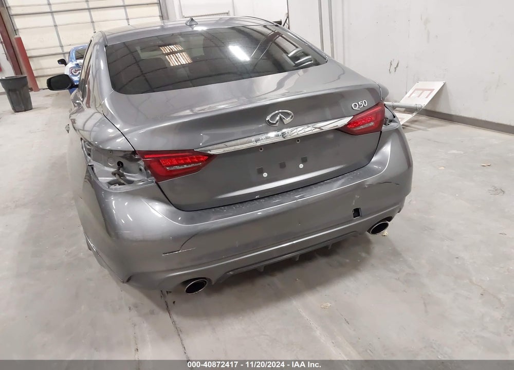 2018 INFINITI Q50 3.0T LUXE VIN: JN1EV7AP3JM365328