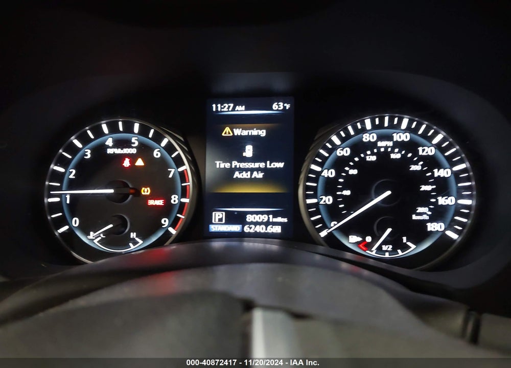 2018 INFINITI Q50 3.0T LUXE VIN: JN1EV7AP3JM365328