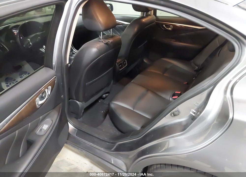 2018 INFINITI Q50 3.0T LUXE VIN: JN1EV7AP3JM365328