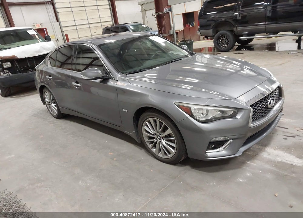 2018 INFINITI Q50 3.0T LUXE VIN: JN1EV7AP3JM365328