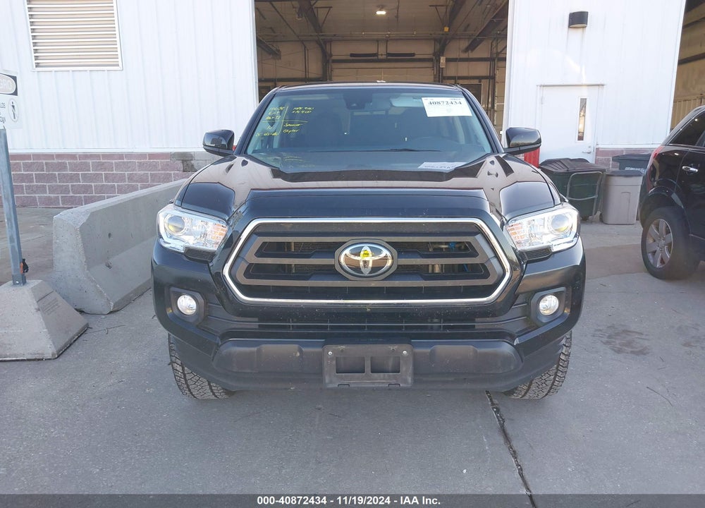 2022 TOYOTA TACOMA SR5 VIN: 3TYAX5GN9NT048572