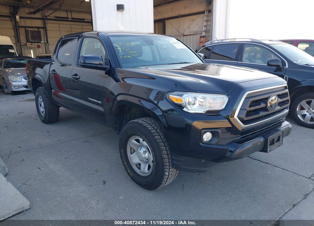 2022 TOYOTA TACOMA SR5 VIN: 3TYAX5GN9NT048572