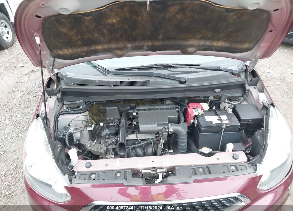 2018 MITSUBISHI MIRAGE ES VIN: ML32A3HJ7JH000619