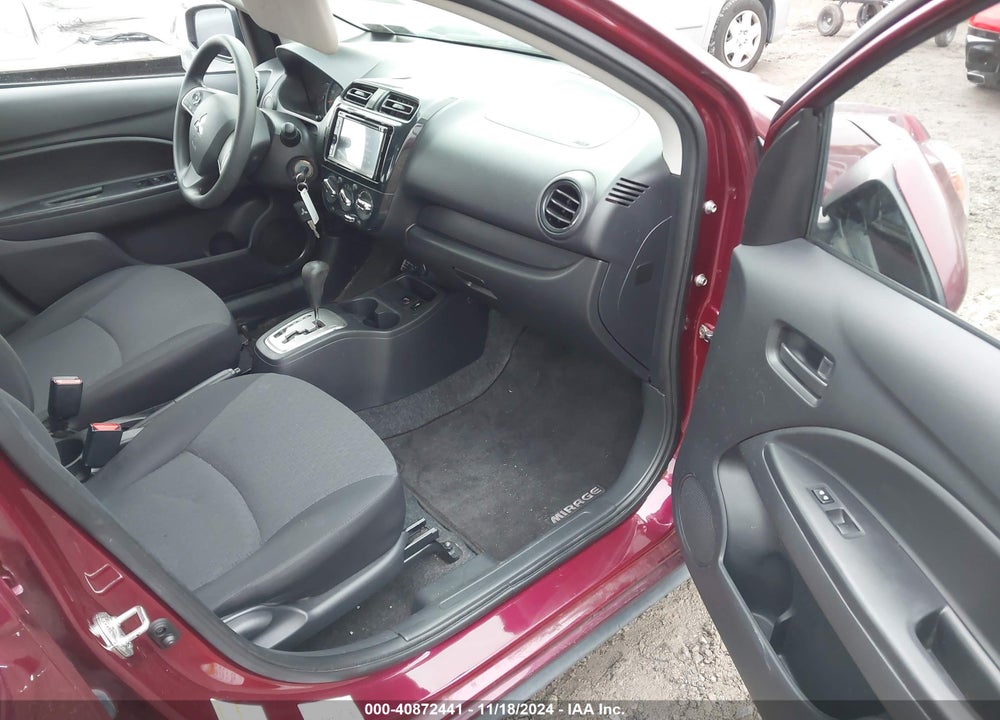 2018 MITSUBISHI MIRAGE ES VIN: ML32A3HJ7JH000619