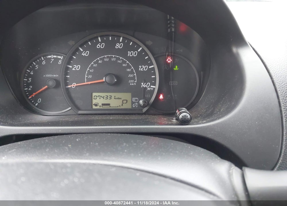 2018 MITSUBISHI MIRAGE ES VIN: ML32A3HJ7JH000619