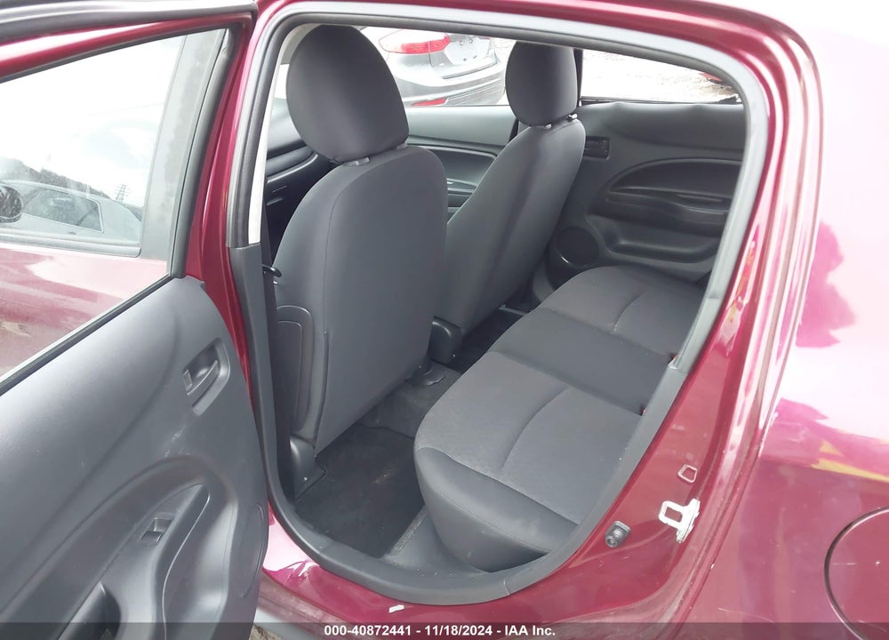 2018 MITSUBISHI MIRAGE ES VIN: ML32A3HJ7JH000619