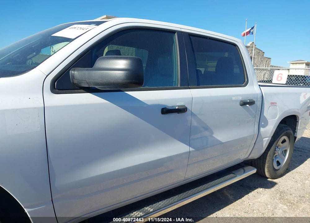2023 RAM 1500 TRADESMAN 4X4 5'7 BOX VIN: 1C6RRFGG4PN554469
