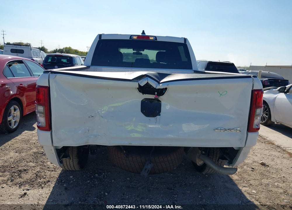 2023 RAM 1500 TRADESMAN 4X4 5'7 BOX VIN: 1C6RRFGG4PN554469