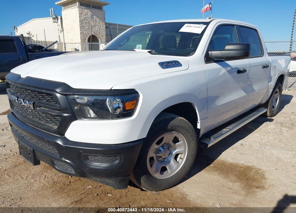 2023 RAM 1500 TRADESMAN 4X4 5'7 BOX VIN: 1C6RRFGG4PN554469