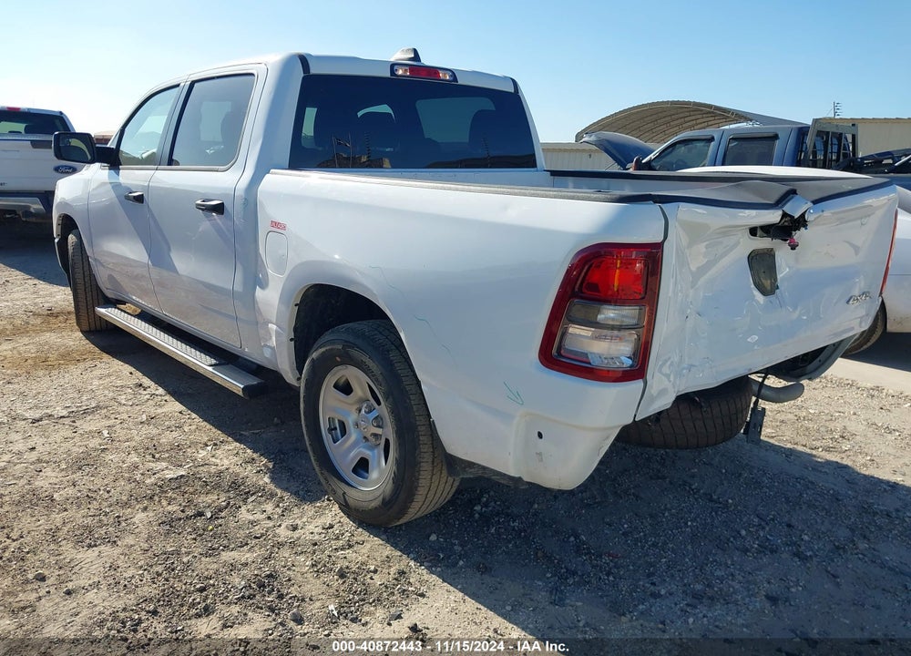 2023 RAM 1500 TRADESMAN 4X4 5'7 BOX VIN: 1C6RRFGG4PN554469